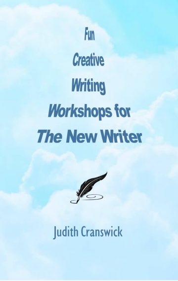 Fun Creative Writing Workshops for the New Writer